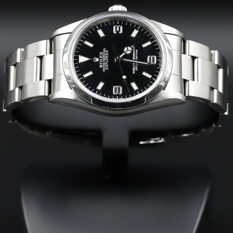 Rolex<br>114270 Explorer Black Dial 36mm