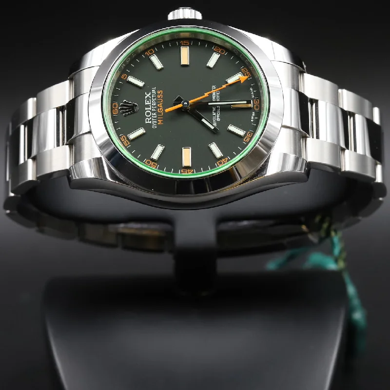 Rolex<br>116400GV Milgauss Black Dial