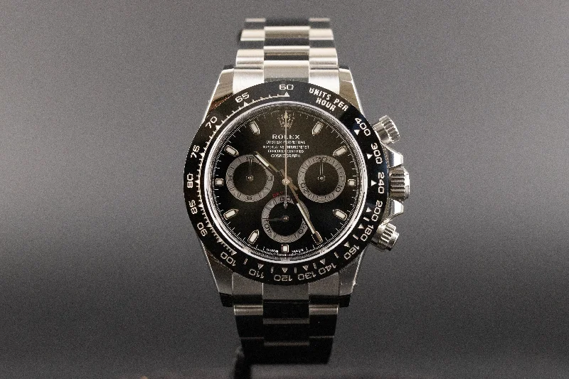 Rolex<br>116500LN Daytona Ceramic Black Dial