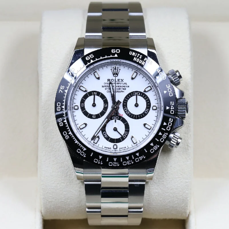 Rolex<br>116500LN Daytona Ceramic White Dial