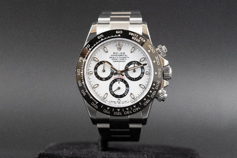 Rolex<br>116500LN Daytona Ceramic White Dial