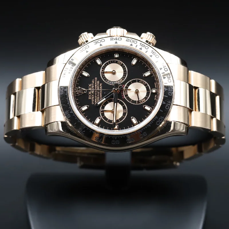 Rolex<br>116505 Daytona Black Dial