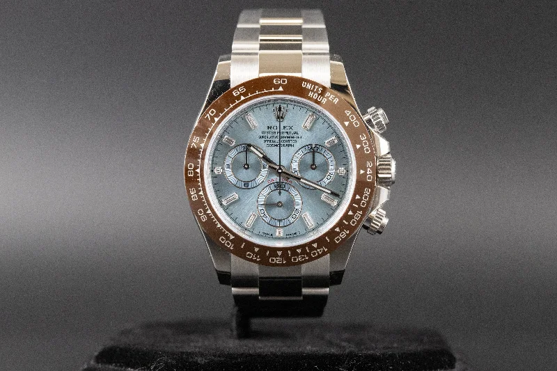 Rolex<br>116506 Daytona Platinum Ceramic 50th Anniversary