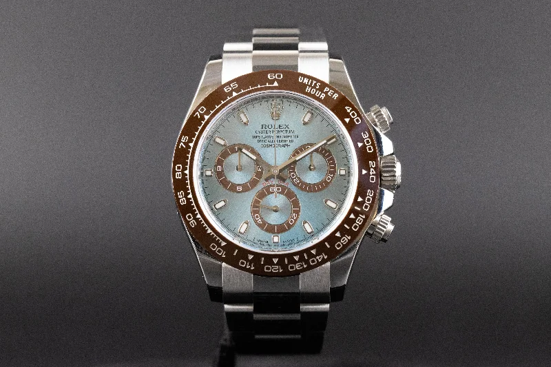 Rolex<br>116506 Daytona Platinum Ceramic 50th Anniversary