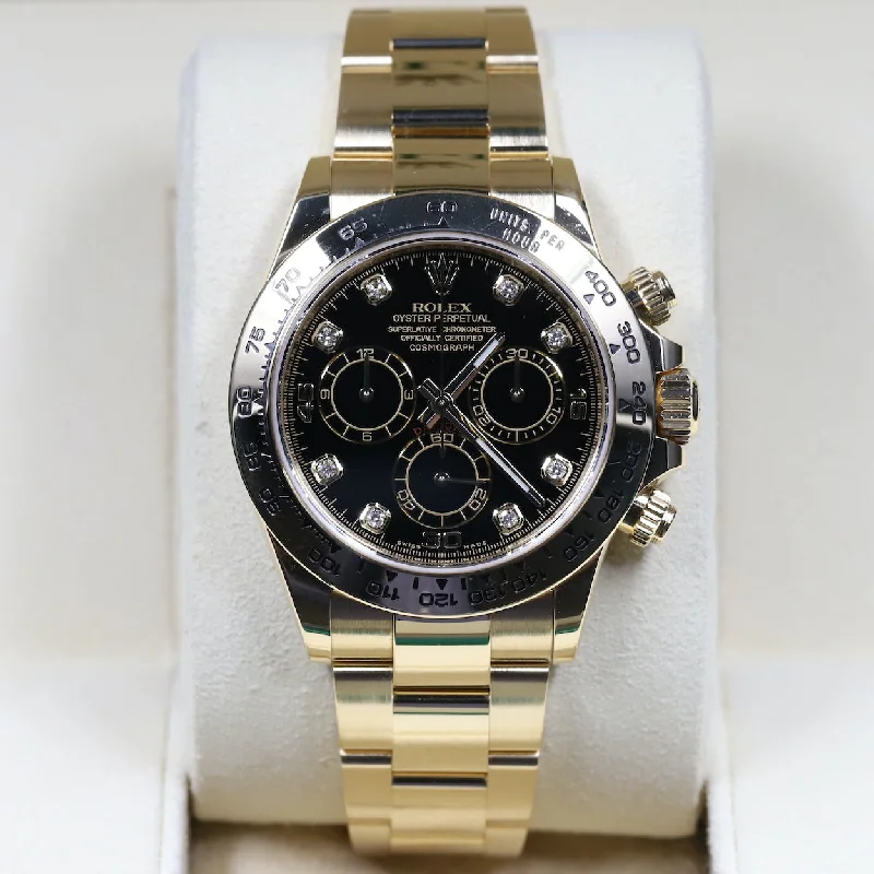 Rolex<br>116508 Daytona Black Dial