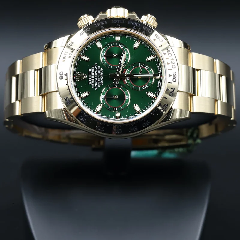 Rolex<br>116508 Daytona Green Dial