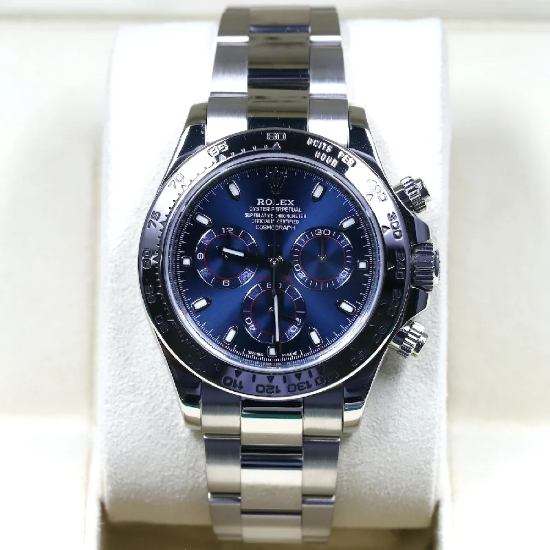 Rolex<br>116509 Daytona Blue Dial