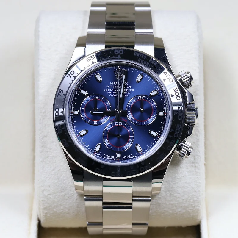 Rolex<br>116509 Daytona Blue Dial