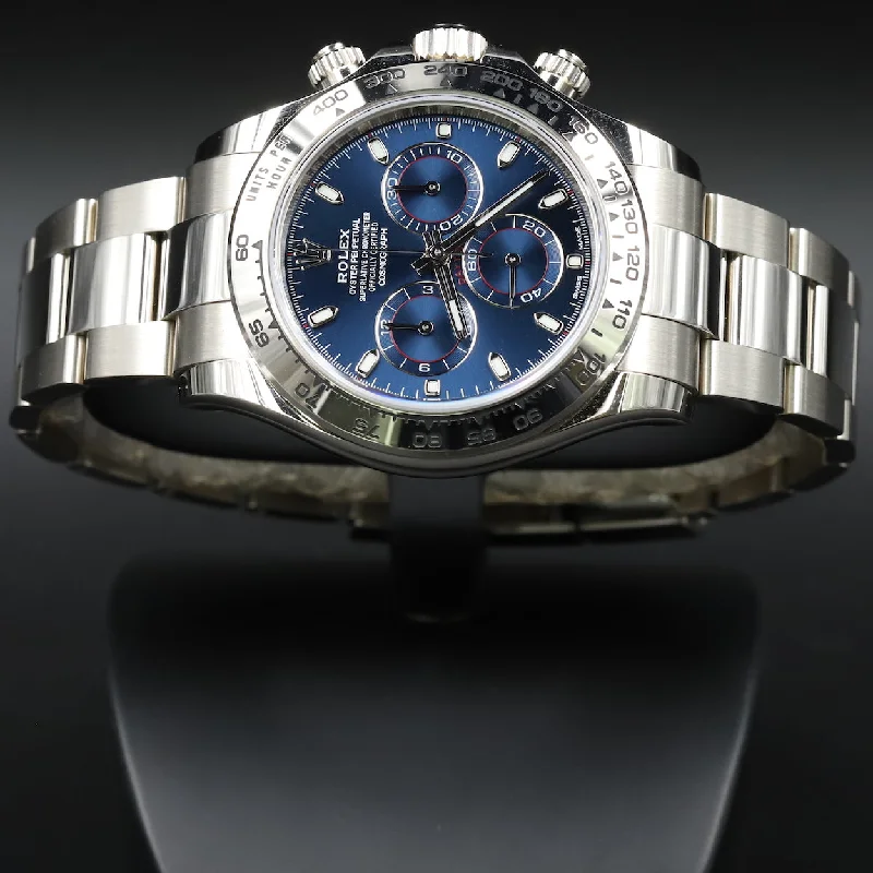 Rolex<br>116509 Daytona Blue Dial