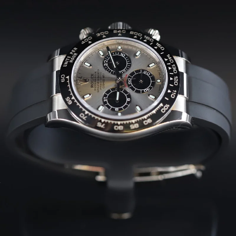 Rolex<br>116519 Daytona Oysterflex Steel Dial