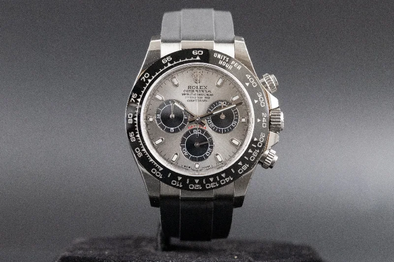 Rolex<br>116519LN Daytona Steel Dial Oysterflex