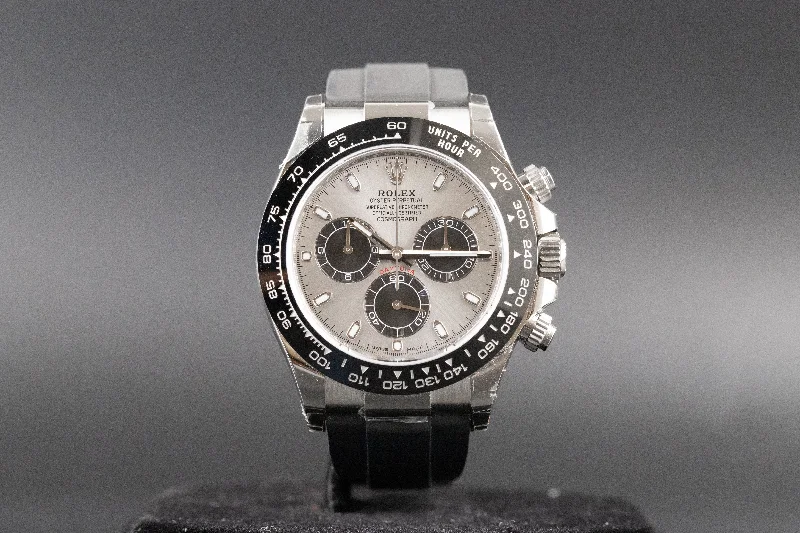 Rolex<br>116519LN Daytona Steel Dial Oysterflex