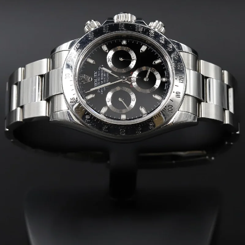 Rolex<br>116520 Daytona Black Dial