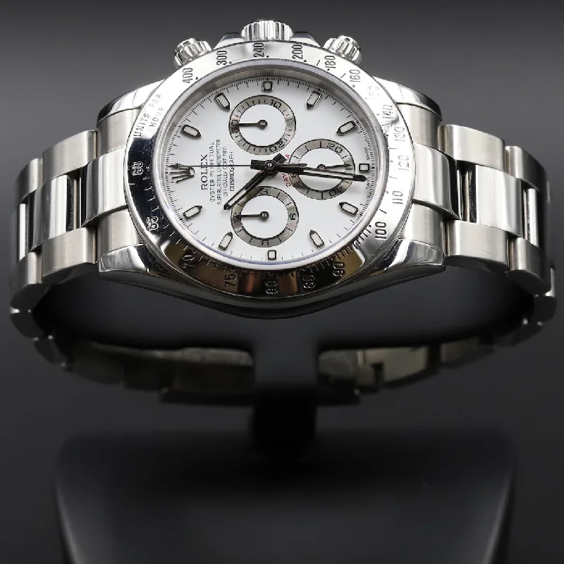 Rolex<br>116520 Daytona White Dial