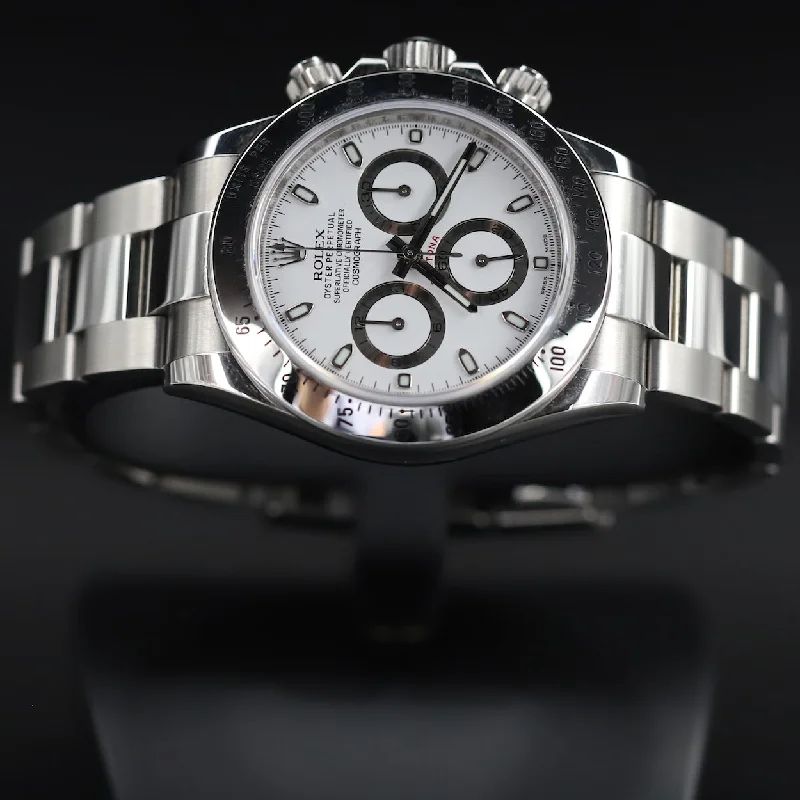 Rolex<br>116520 Daytona White Dial