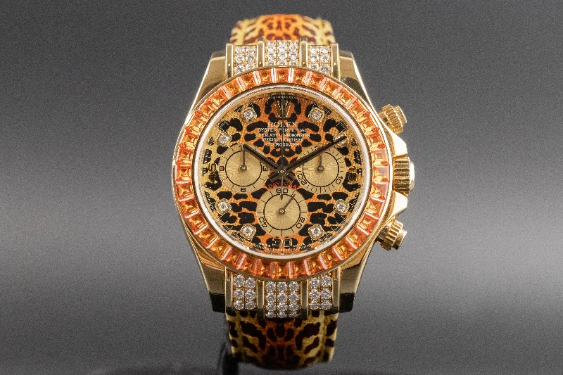 Rolex<br>116598SACO Daytona 'Leopard'