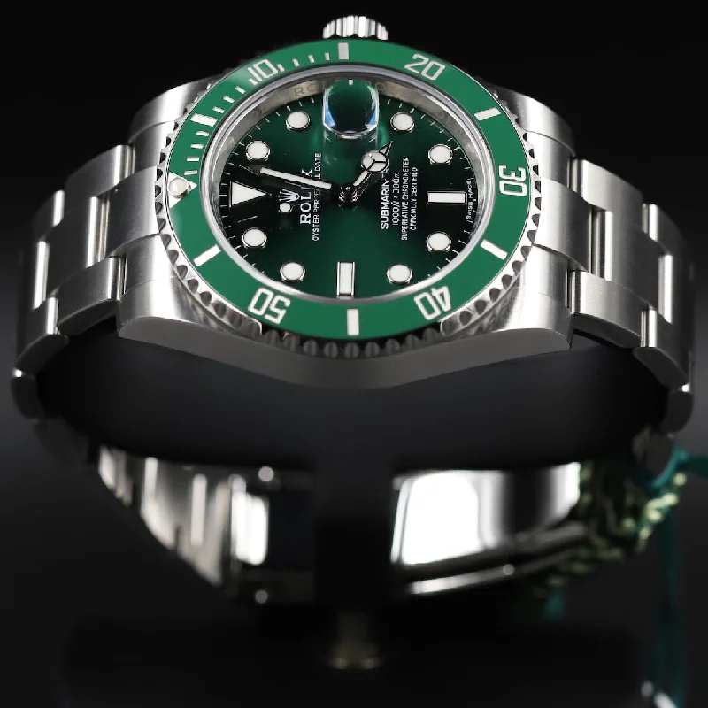 Rolex<br>116610LV Submariner 'Hulk'