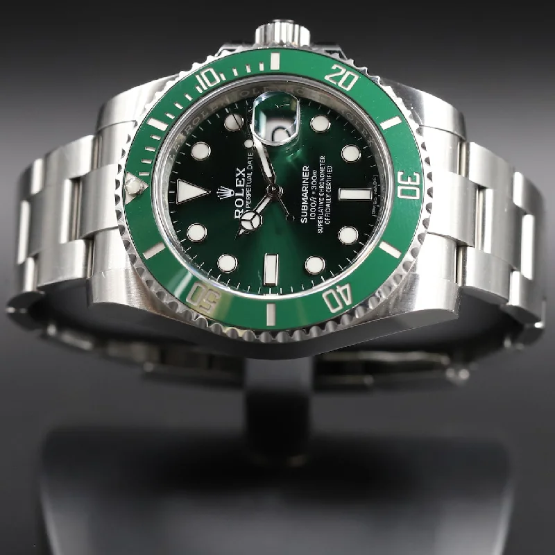 Rolex<br>116610LV Submariner 'Hulk'