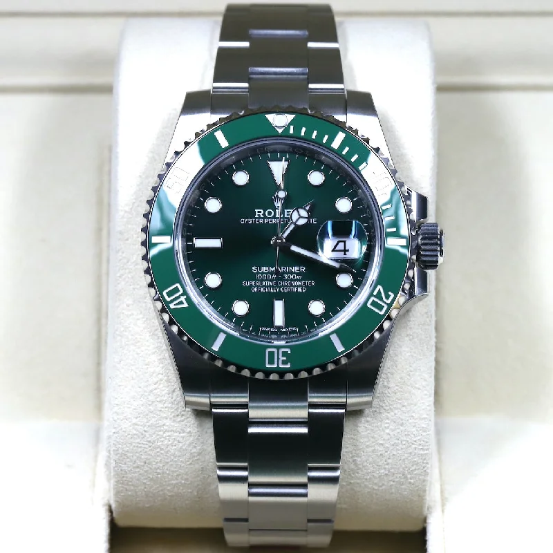 Rolex<br>116610LV Submariner 'Hulk'