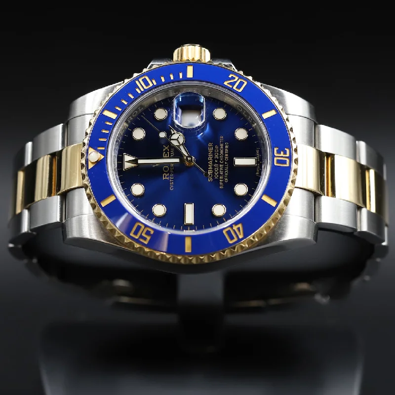 Rolex<br>116613LB Submariner SS/18k Blue Dial