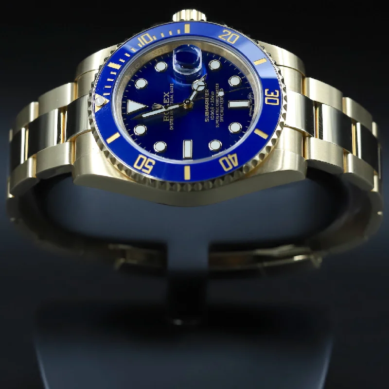 Rolex<br>116618LB Submariner Blue Dial