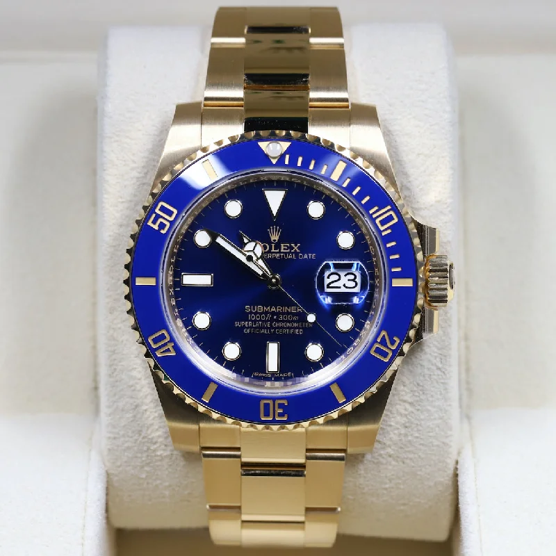 Rolex<br>116618LB Submariner Blue Dial