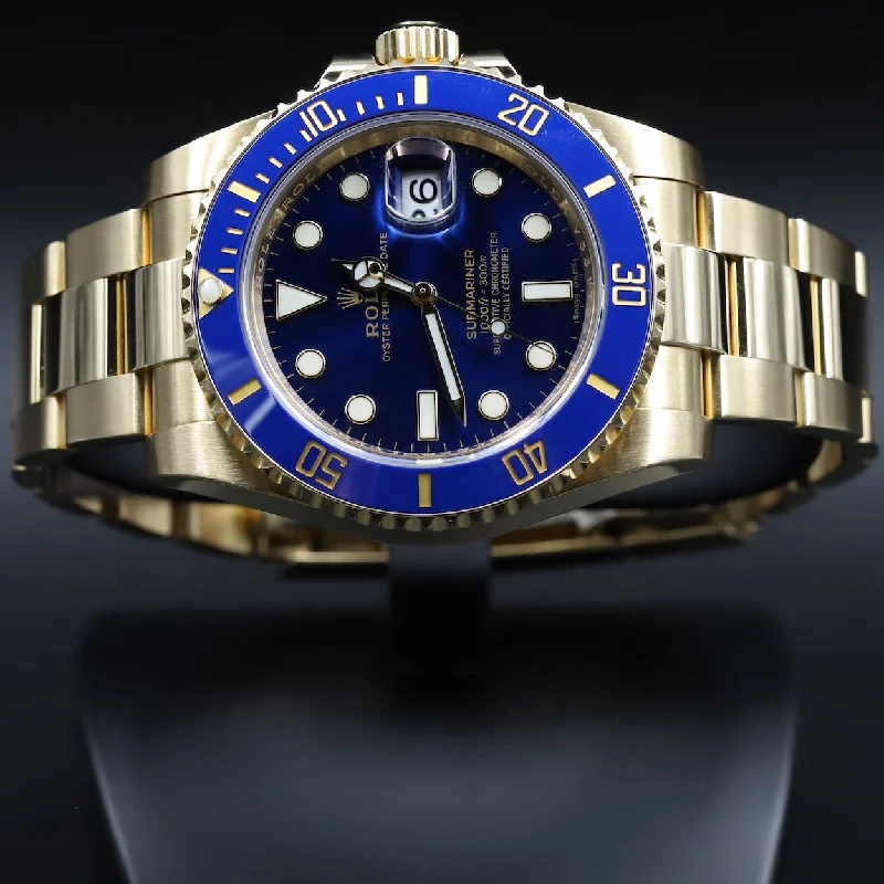 Rolex<br>116618LB Submariner Blue Dial