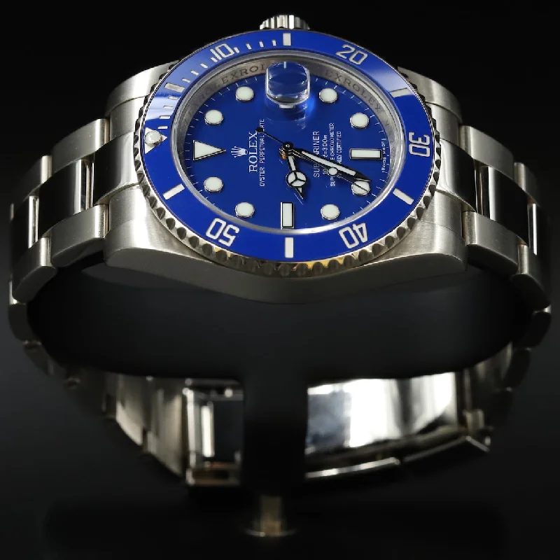 Rolex<br>116619LB Submariner 'Smurf'