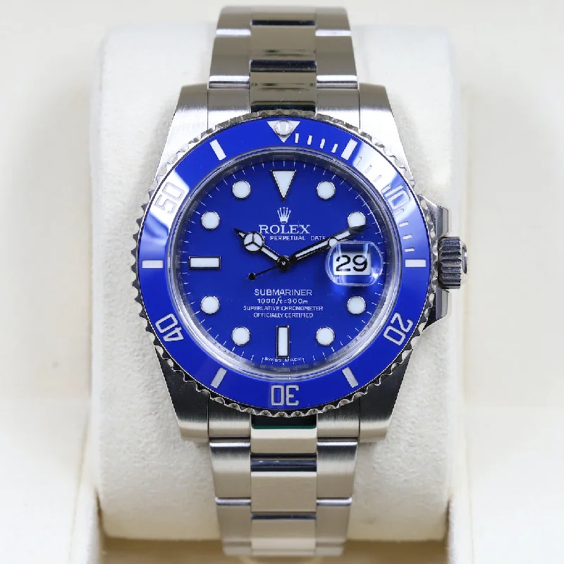 Rolex<br>116619LB Submariner 'Smurf'