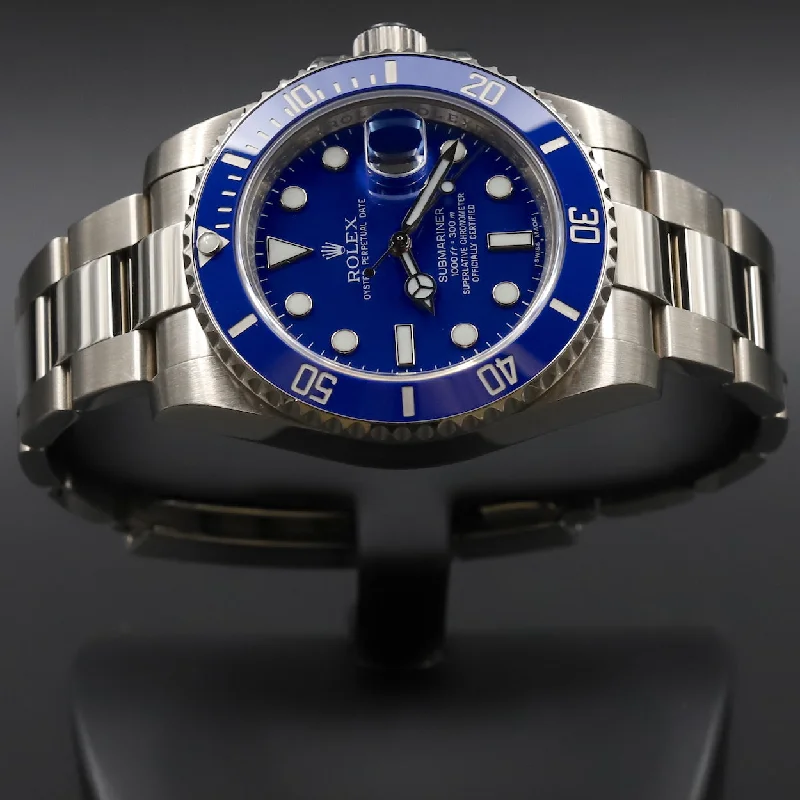 Rolex<br>116619LB Submariner 'Smurf'