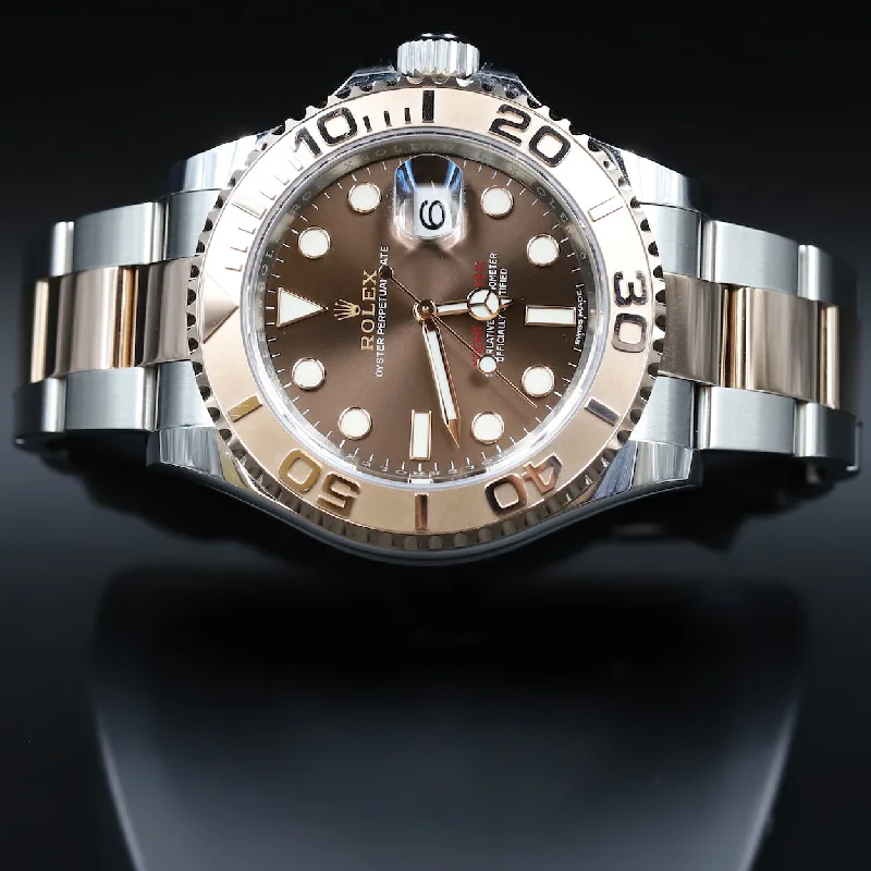 Rolex<br>116621 Yacht-Master 40 SS/RG Chocolate Dial