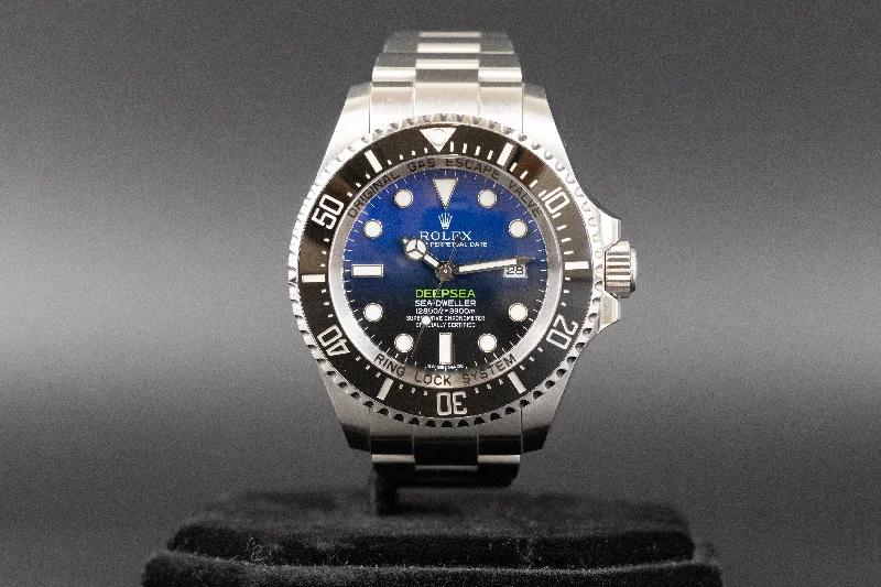 Rolex<br>116660 Deepsea Sea-Dweller Blue