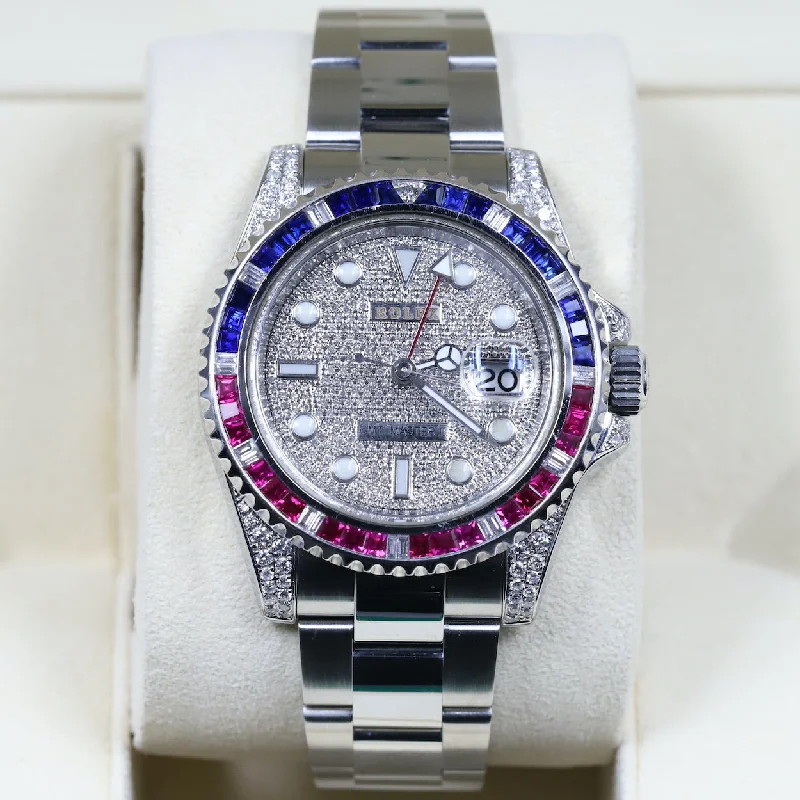 Rolex<br>116710 GMT Master II Custom