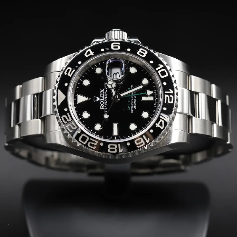 Rolex<br>116710LN GMT Master II Black Dial