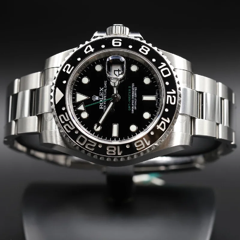 Rolex<br>116710LN GMT Master II Black Dial