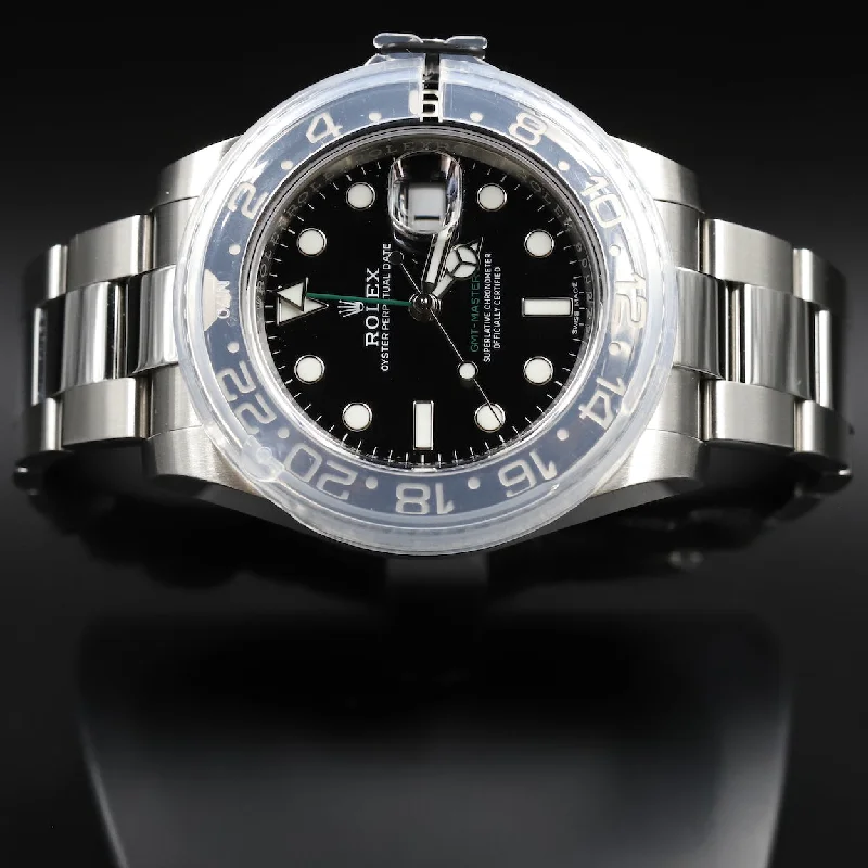 Rolex<br>116710LN GMT Master II Black Dial