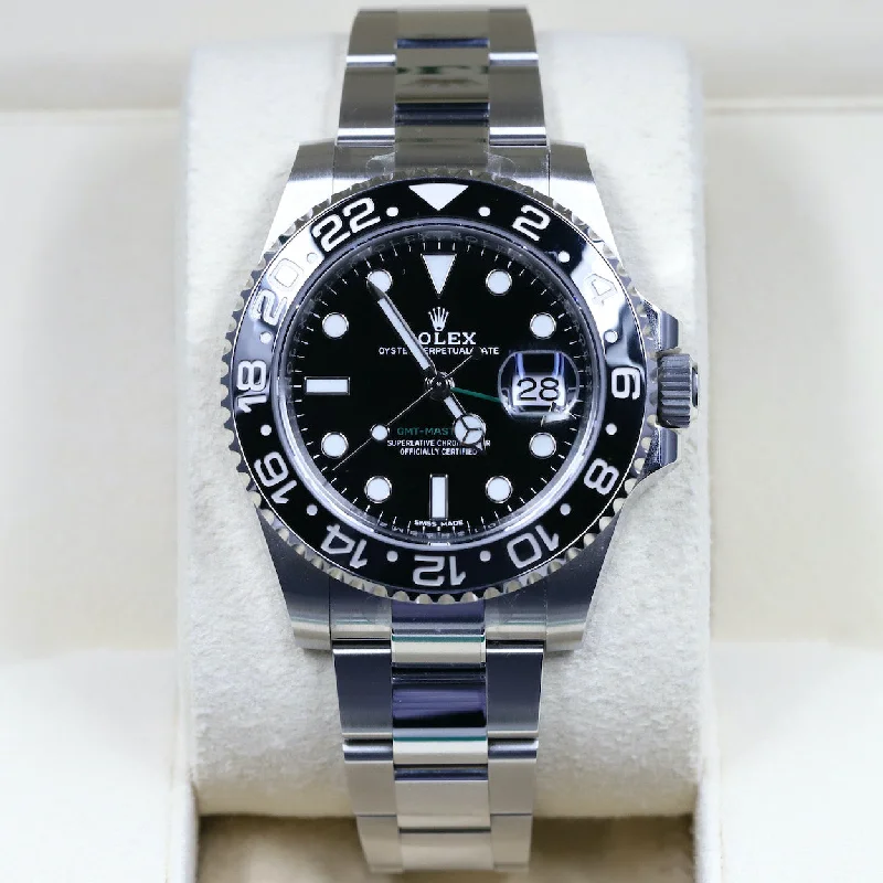 Rolex<br>116710LN GMT Master II Black Dial