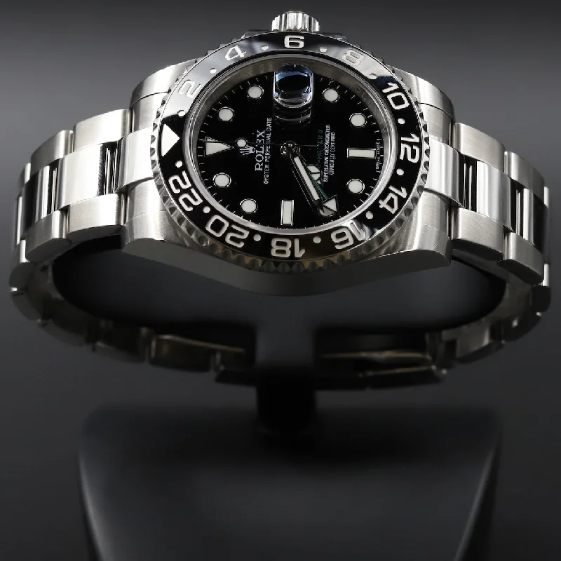 Rolex<br>116710LN GMT Master II Black Dial