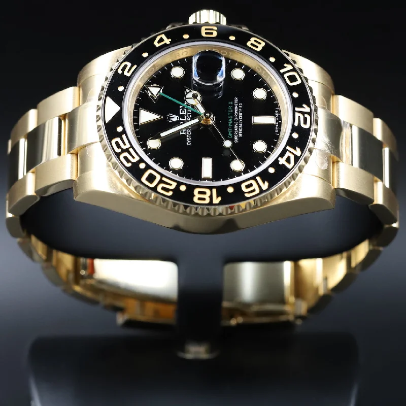 Rolex<br>116718 GMT Master II Black Dial