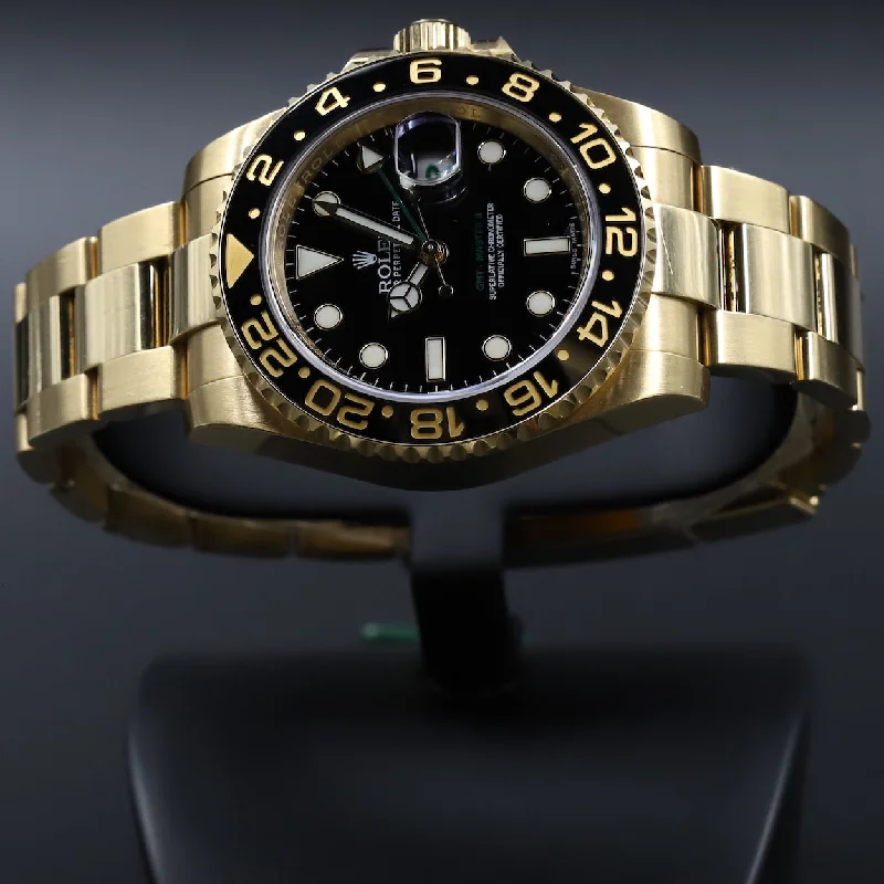 Rolex<br>116718 GMT Master II Black Dial