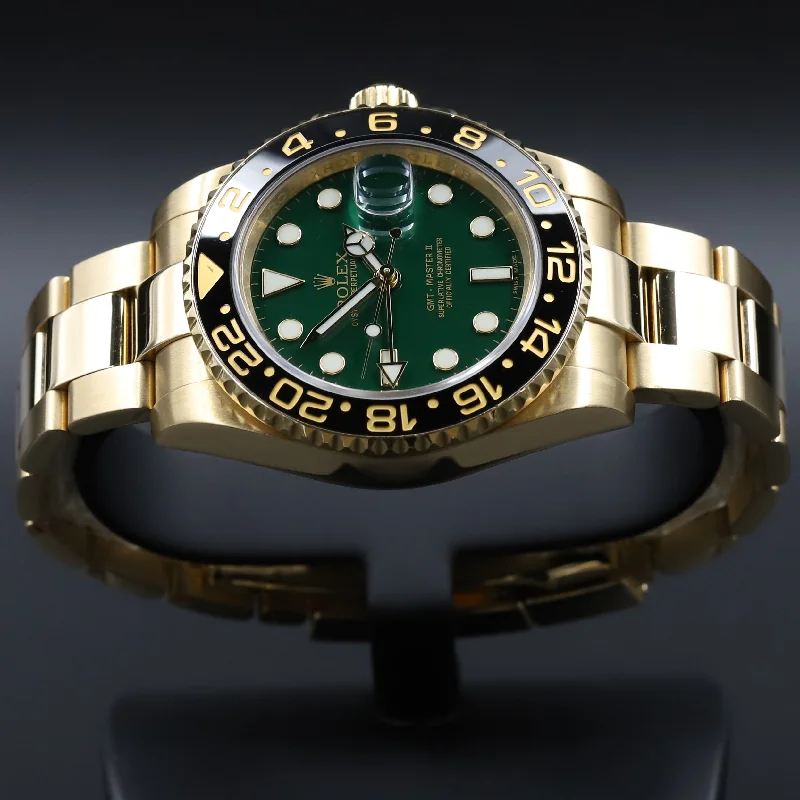 Rolex<br>116718 GMT Master II Green Dial