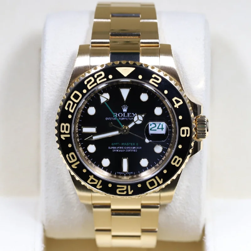 Rolex<br>116718LN GMT Master II Black Dial