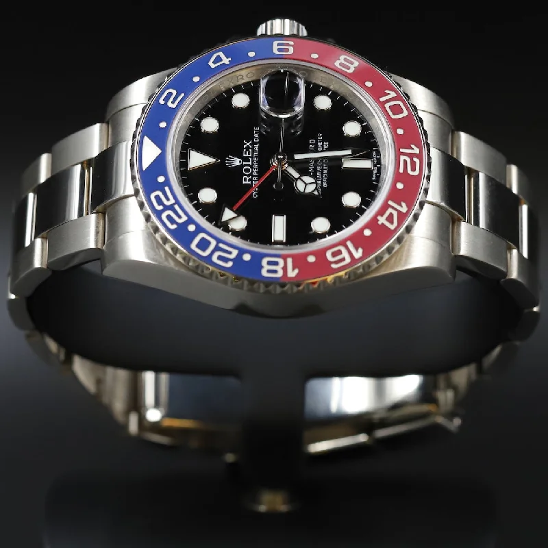 Rolex<br>116719BLRO GMT Master II 'Pepsi'