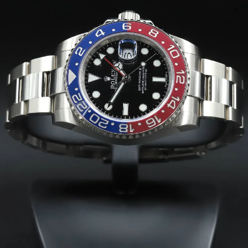 Rolex<br>116719BLRO GMT Master II 'Pepsi'