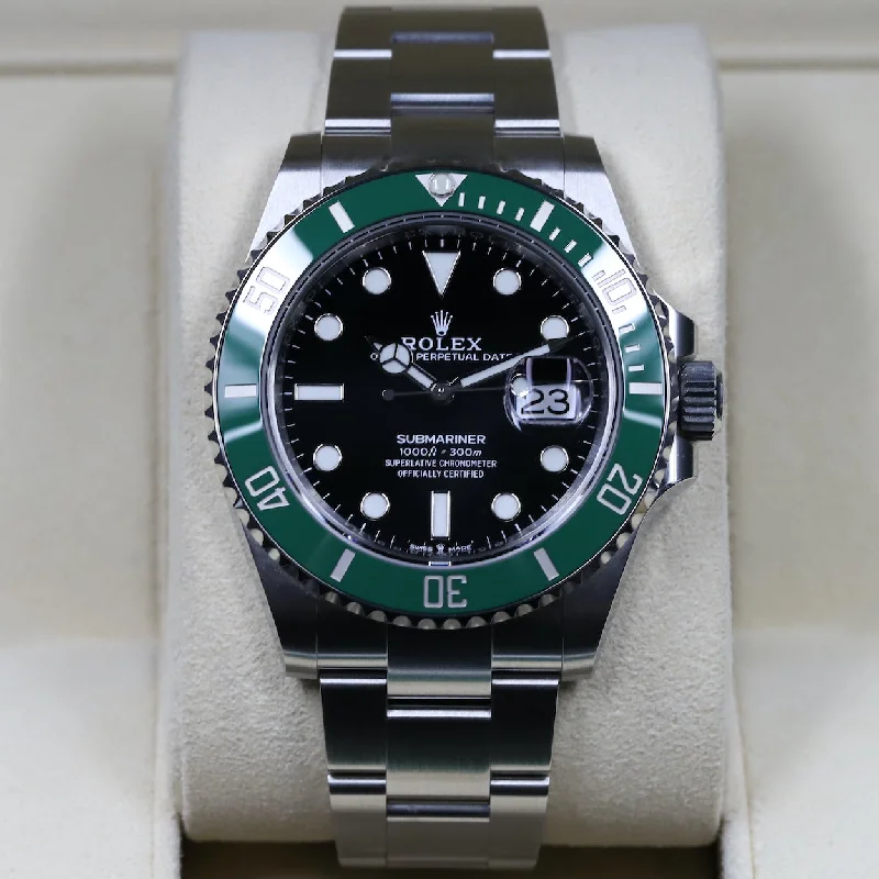 Rolex<br>126610LV Submariner 'Starbucks'