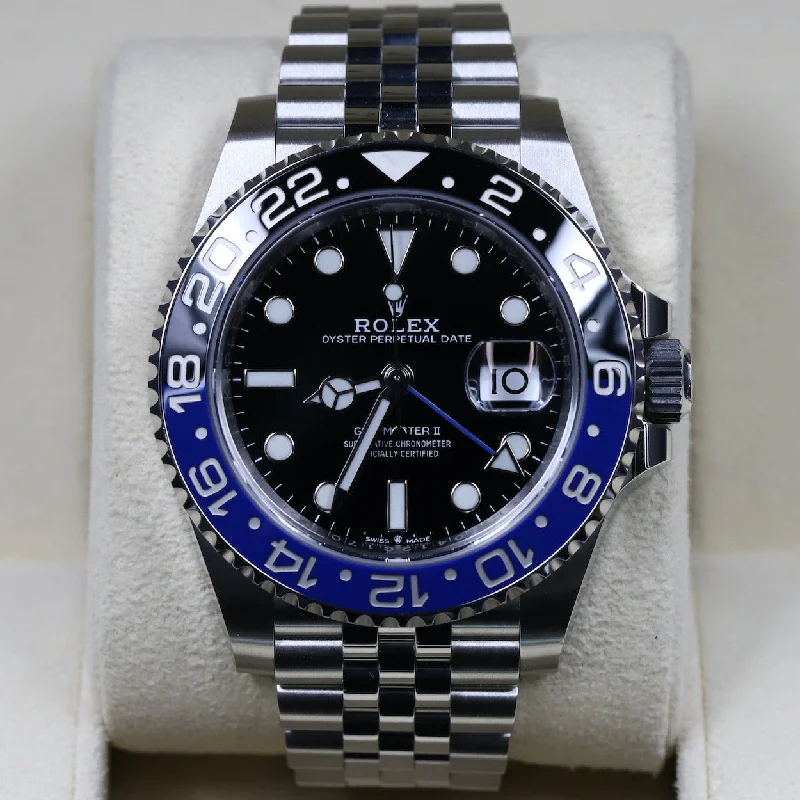 Rolex<br>126710BLNR GMT Master II 'Batman'