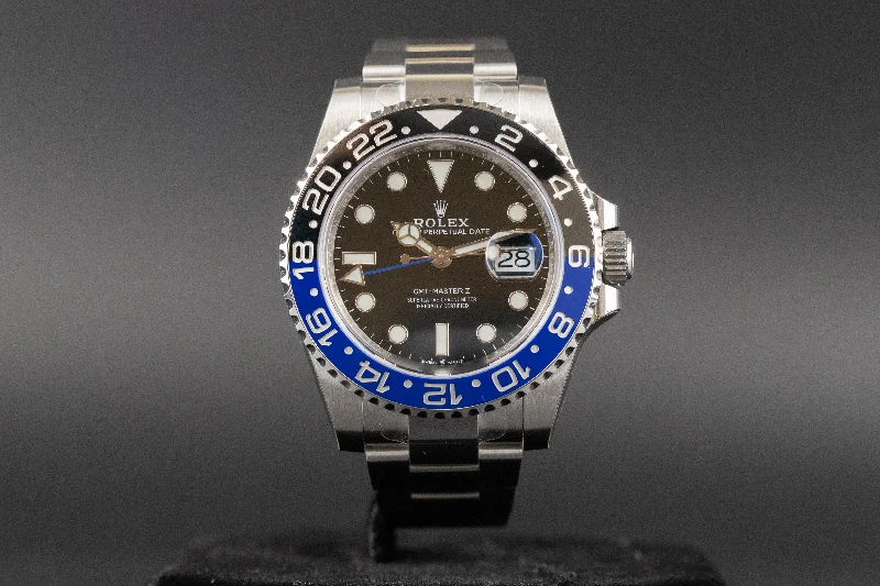 Rolex<br>126710BLNR GMT Master II 'Batman'