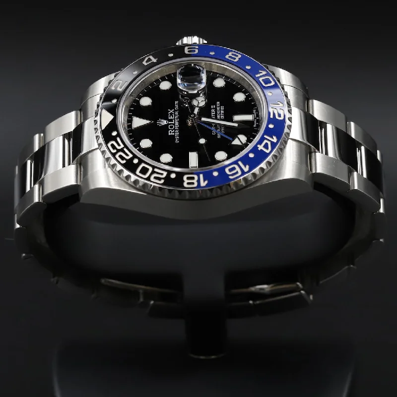 Rolex<br>116710BLNR GMT Master II 'Batman'