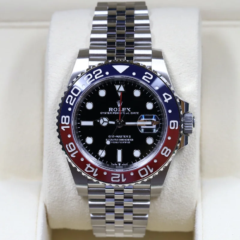 Rolex<br>126710BLRO GMT Master II 'Pepsi'