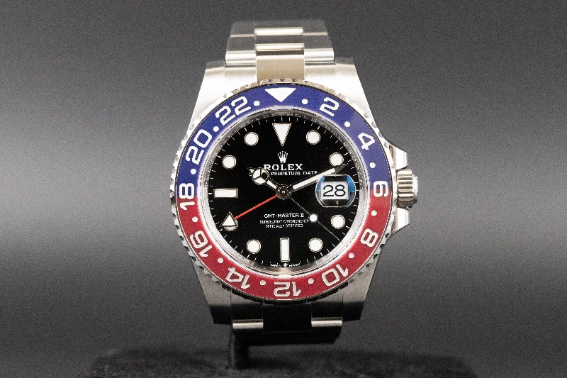 Rolex<br>126710BLRO GMT Master II 'Pepsi'